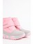 Gri - Pembe Kız Çocuk Kar Botu Frıbord-G 5