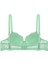 Anna 2736 Dantelli Dekolte Sütyen ve Külot Takımı- Dolgusuz Yeşil 4