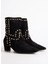 Siyah Kadın Topuklu Bot Caloa-Burgeo 2