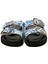 Kadın Terlik Galıa G106358 Genuins Vegan Tile Blue 4