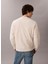 Bisiklet Yaka Krem Erkek Sweatshırt LV04RD234G67U Ls Premıum Terry Mono 5