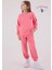 Kız Çocuk Pamuklu & Lisanslı Eşofman Takımı L1.USP.231.0.001 3