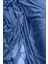 Yağmur Damlası Simli Abiye Elbise Şallık Tül Kumaş Indigo Mavi 89 2