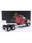 1/18 Mack Rl 700L Truck Year 1974 Red Metallic / Silver 1:18 Road Kings 3
