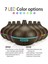Aus-01 - 500ML Ahşap Görünümlü Aromaterapi Hava Nemlendirici - 7 Renkli LED , Sessiz Çalışma 6