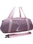 Lavanta Renk Suya Dayanıklı Kumaş Seyahat Spor Gym ve Fitness Çantası 1
