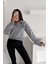 Kadın Baskılı Oversize Sweatshirt – Sporty Season 1992 2