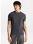 Bisiklet Yaka Düz Antrasit Erkek T-Shirt M4WM-TST-1987 3