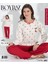 Interlok Kumaş Kadın Pijama Takımı 06021 1