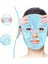 Terapi Jel Yüz Maskesi Soğuk ve Sıcak Boncuklu Ayarlanabilir Maske (Mavi) 1