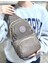 Su Geçirmez Kumaş Vizon Unisex Body Bag Çapraz Omuz Çantası 3