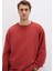 Bisiklet Yaka Kırmızı Sweatshirt 0S10482-70457 2
