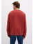 Bisiklet Yaka Kırmızı Sweatshirt 0S10482-70457 4