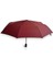 Düz Kırmızı Tam Otomatik 8 Telli Kısa Şemsiye 1
