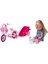 Evi ve Römorklu Bisikleti ve Köpeği 12 cm SMB-105730783 3