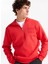 Dik Yaka Kırmızı Erkek Sweatshırt 12299799 Jornewove Sweat Smu 1
