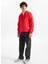 Dik Yaka Kırmızı Erkek Sweatshırt 12299799 Jornewove Sweat Smu 2
