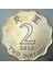 Hong Kong 2 Dolar 2019 Çilaltı. 2