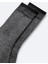 Erkek Antrasit Desenli Bambu Soket Çorap A52Y8500 3
