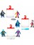 HMX60 Imaginext® Dc Super Friends™color Changers Temel Figür Seti 2