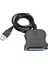 4562 USB Lpt Paralel Yazıcı Printer Çevirici Dönüştürücü Adaptör Kablosu 1
