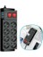 Isıya Dayanıklı Termal Akım Korumalı 2 Metre 16A 4000W 8li Priz ve 3 Usb Li Uzatma Kablosu (5264) 1