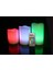 Parafin Kaplı Kumandalı LED Mum (3 Adet) 2