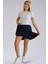 Mevsimlik Kadın Etek - Ecrin Kumaş Mevsimlik Mini Boy Kadın Şort Etek 3