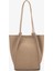 Kadın Suni Deri Taupe Omuz Çanta 921 27080 Bn Cnt SK25-26 Taupe 3