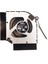 Acer Nitro 17 AN17-41 AN17-51 N23Q4 DC12V Notebook Gpu Fan 1