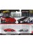 Premium Car Culture 2&apos;li Paket, 1:64 Ölçekli Araçlardan Oluşan, Benzersiz Çiftler, Riders Tekerlekler, Metal/metal Şasi, Koleksiyonculara Uygun Hediye, JBL02 1