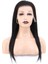 Front Lace Gerçek Tül Peruk Düz / Doğal / 55/60CM 2