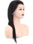 Front Lace Gerçek Tül Peruk Düz / Doğal / 55/60CM 3
