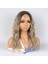 Kumral / Balköpüğü Ombre ve Röfleli Küt Tül Peruk 2