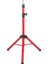 Kuaför Eğitim Mankeni Için Metal Tripod / Kırmızı + Taşıma Çantası 4