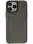 iPhone 13 Pro Max Kılıf Anka Pc Sert Metal Kapak - Siyah (K95) 1