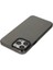 iPhone 13 Pro Max Kılıf Anka Pc Sert Metal Kapak - Siyah (K95) 3