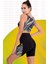 Lady Sporcu Fitness Şort Tayt Büstiyer Takım 1
