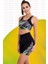 Lady Sporcu Fitness Şort Tayt Büstiyer Takım 2