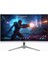 DYX-27/100 "27" 100Hz 5ms Fhd Va Panel Curved Gaming Monitör Beyaz Renk 5
