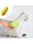 Buharlı Yumuşak Silikon Uçlu Kedi &amp; Köpek Tüy Tarama Tarağı Yıkama Fırçası (5067) 1