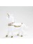 Swarovski Taşlı Tekli Unicorn Figürü 1