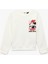 Minnie Mouse Baskılı Uzun Kollu Bisiklet Yaka Lisanslı Sweatshirt 1