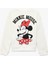Minnie Mouse Baskılı Uzun Kollu Bisiklet Yaka Lisanslı Sweatshirt 2