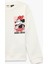Minnie Mouse Baskılı Uzun Kollu Bisiklet Yaka Lisanslı Sweatshirt 3