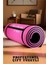 Pilates Matı- Spor Matı - Yoga Matı 11 mm Çift Taraflı Pembe 1