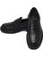 Erkek Siyah Kalın Tabanlı Deri Loafer 25WFD675618 10