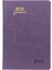 Ajandası Kemer 2026 Mor - Günlük Çizgili Sert Kapak 14X20 1