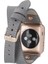 Apple Watch Uyumlu Deri Kordon 42-44-45MM Slim Dt Rgrst9 2
