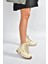 V312415009 Bej Bilekli Spor Ayakkabı Sneakers 1